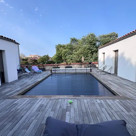 Confortable Avec Piscine Privee, Terrasse Et Jardin - Fr-1-778-44 * Dolus d'Oléron