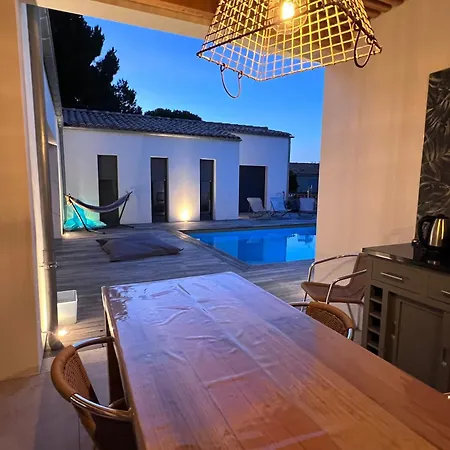 Confortable Avec Piscine Privee, Terrasse Et Jardin - Fr-1-778-44 * Dolus d'Oléron