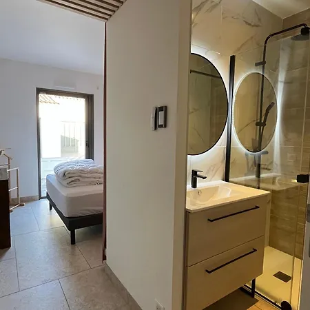 Сasa de vacaciones Confortable Avec Piscine Privee, Terrasse Et Jardin - Fr-1-778-44 *