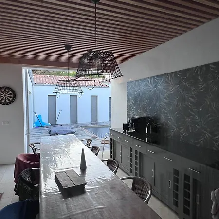 Confortable Avec Piscine Privee, Terrasse Et Jardin - Fr-1-778-44 * Dolus d'Oléron